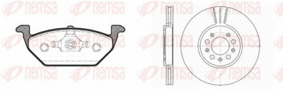 REMSA 863306 -  Комплект тормозов, дисковый тормозной механизм