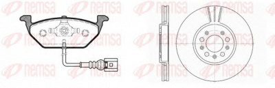 REMSA 863308 -  Комплект тормозов, дисковый тормозной механизм