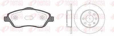REMSA 877405 -  Комплект тормозов, дисковый тормозной механизм