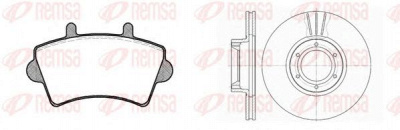 REMSA 881900 -  Комплект тормозов, дисковый тормозной механизм