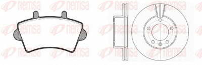 REMSA 881901 -  Комплект тормозов, дисковый тормозной механизм
