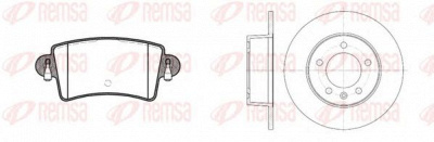 REMSA 883300 -  Комплект тормозов, дисковый тормозной механизм