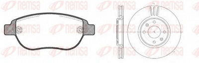 REMSA 884100 -  Комплект тормозов, дисковый тормозной механизм