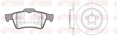 REMSA 884201 -  Комплект тормозов, дисковый тормозной механизм
