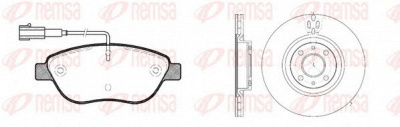 REMSA 885900 -  Комплект тормозов, дисковый тормозной механизм