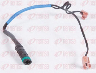 REMSA aca803000 -  Сигнализатор, износ тормозных колодок