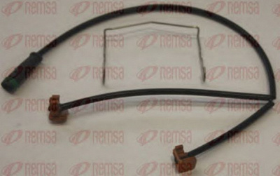 REMSA aca805100 -  Сигнализатор, износ тормозных колодок