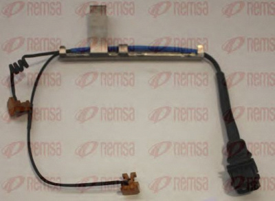 REMSA aca805800 -  Сигнализатор, износ тормозных колодок