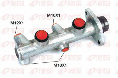 REMSA c102211 - Главный тормозной цилиндр