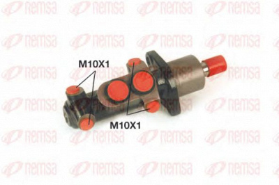 REMSA c102237 -  Главный тормозной цилиндр