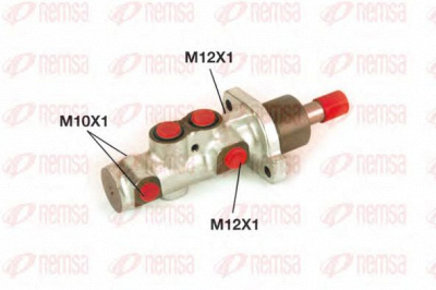 REMSA c102248 -  Главный тормозной цилиндр