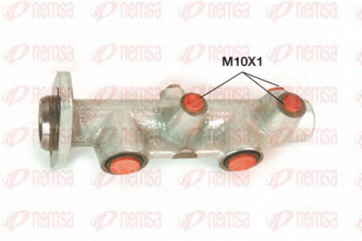 REMSA c102306 -  Главный тормозной цилиндр