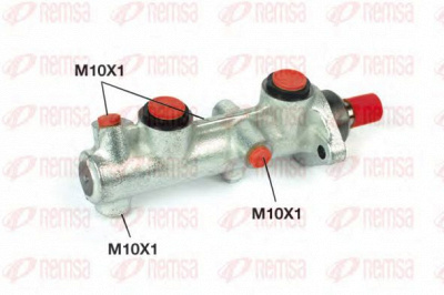 REMSA c102325 - Главный тормозной цилиндр