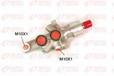 REMSA c102326 -  Главный тормозной цилиндр