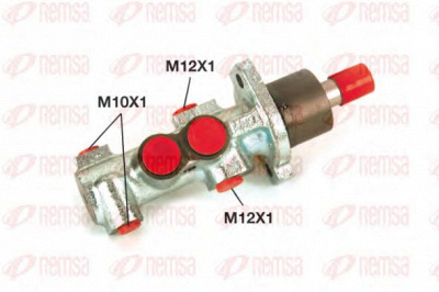 REMSA c102348 -  Главный тормозной цилиндр
