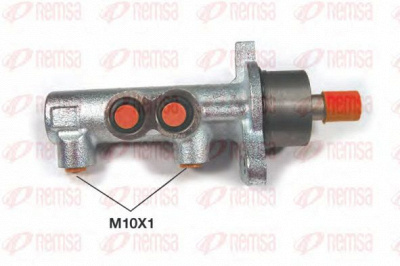 REMSA c102368 -  Главный тормозной цилиндр