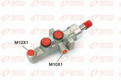 REMSA c102531 -  Главный тормозной цилиндр