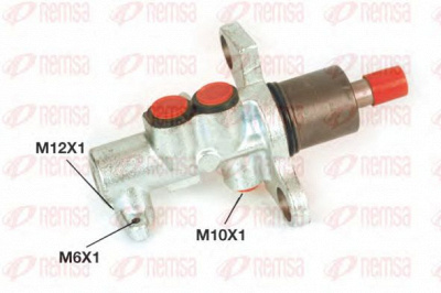 REMSA c102539 -  Главный тормозной цилиндр