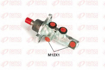 REMSA c102551 -  Главный тормозной цилиндр