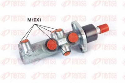 REMSA c102553 -  Главный тормозной цилиндр