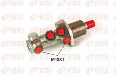 REMSA c102556 -  Главный тормозной цилиндр
