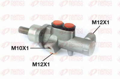 REMSA c102557 -  Главный тормозной цилиндр