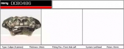 REMY dc80486 -