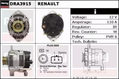 REMY dra3915 -  Генератор