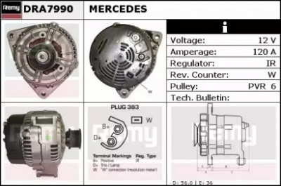 REMY dra7990 -  Генератор