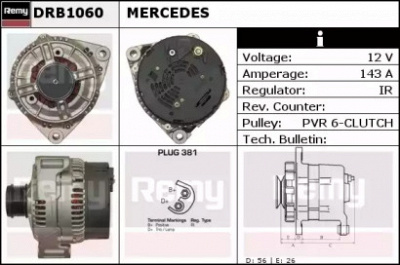 REMY drb1060 -  Генератор