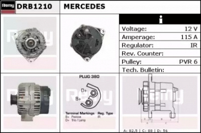 REMY drb1210 -  Генератор