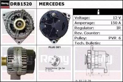 REMY drb1520 -  Генератор