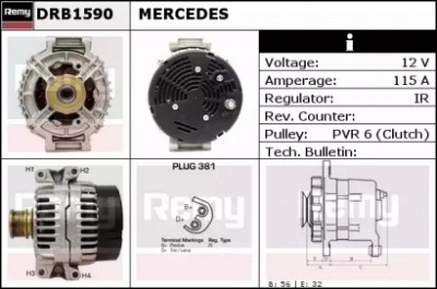 REMY drb1590 -  Генератор