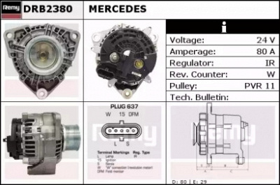 REMY drb2380 -  Генератор