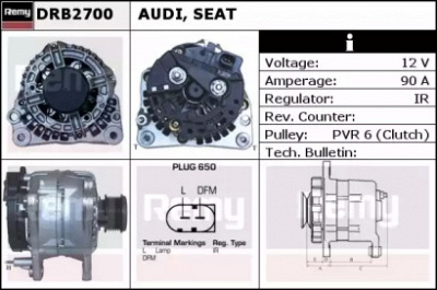 REMY drb2700 -  Генератор
