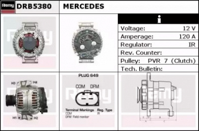 REMY drb5380 -  Генератор
