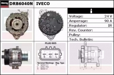 REMY drb6040n -  Генератор