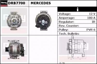 REMY drb7700 -  Генератор