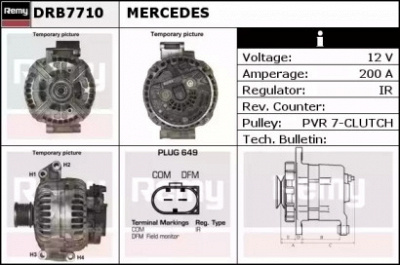 REMY drb7710 -  Генератор