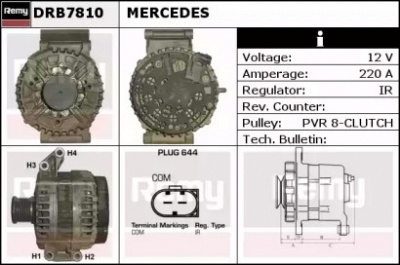 REMY drb7810 -  Генератор