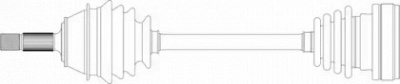 REMY drds36001 -  