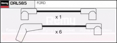 REMY drl585 -