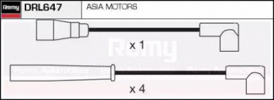 REMY drl647 -