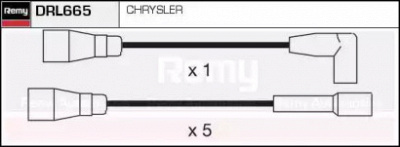REMY drl665 -  
