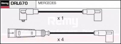 REMY drl670 -