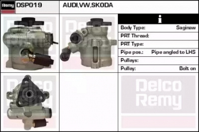REMY dsp019 -  Гидравлический насос, рулевое управление