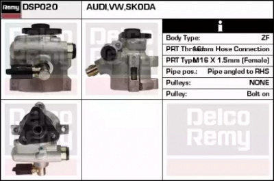 REMY dsp020 -  Гидравлический насос, рулевое управление