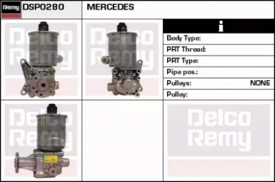 REMY dsp0280 -  Гидравлический насос, рулевое управление