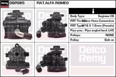 REMY dsp085 -  Гидравлический насос, рулевое управление
