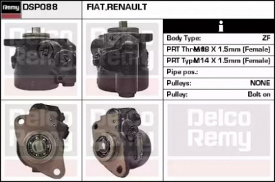 REMY dsp088 -  Гидравлический насос, рулевое управление